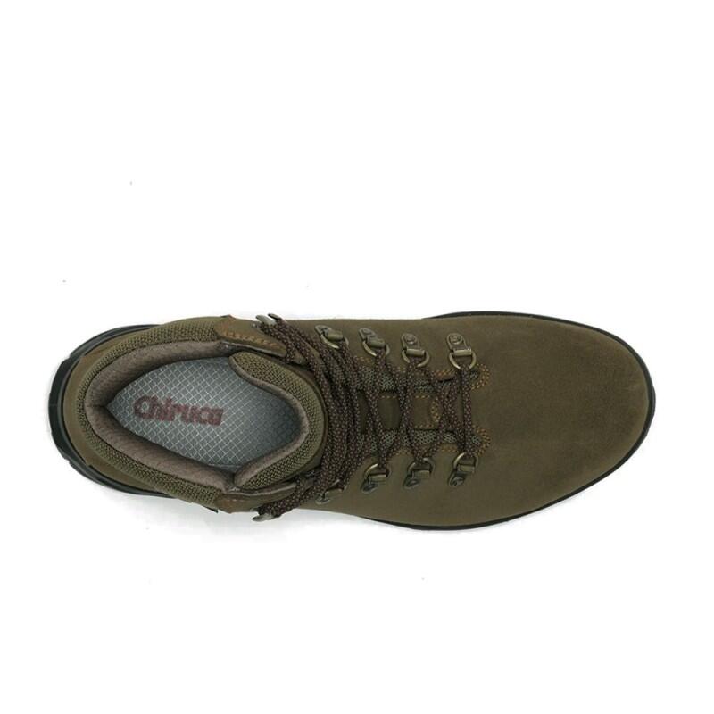 Botines Planos Mujer Chiruca  Verde 4/6