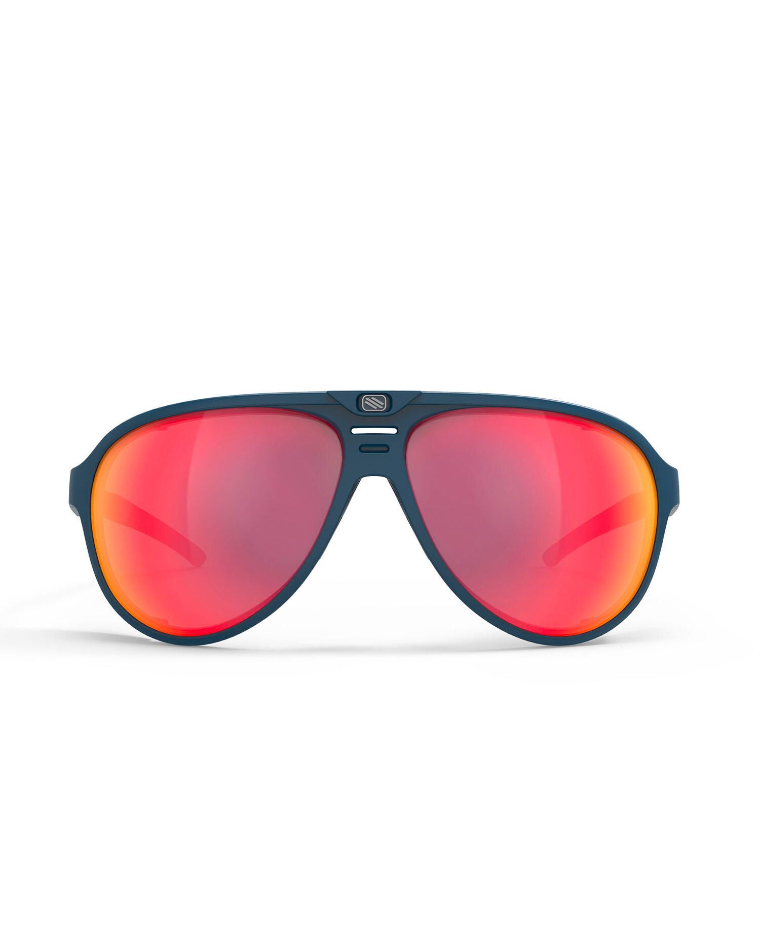 OCCHIALI RUDY PROJECT STARDASH BLUE NAVY MATTE LENTE MULTILASER RED 2/3