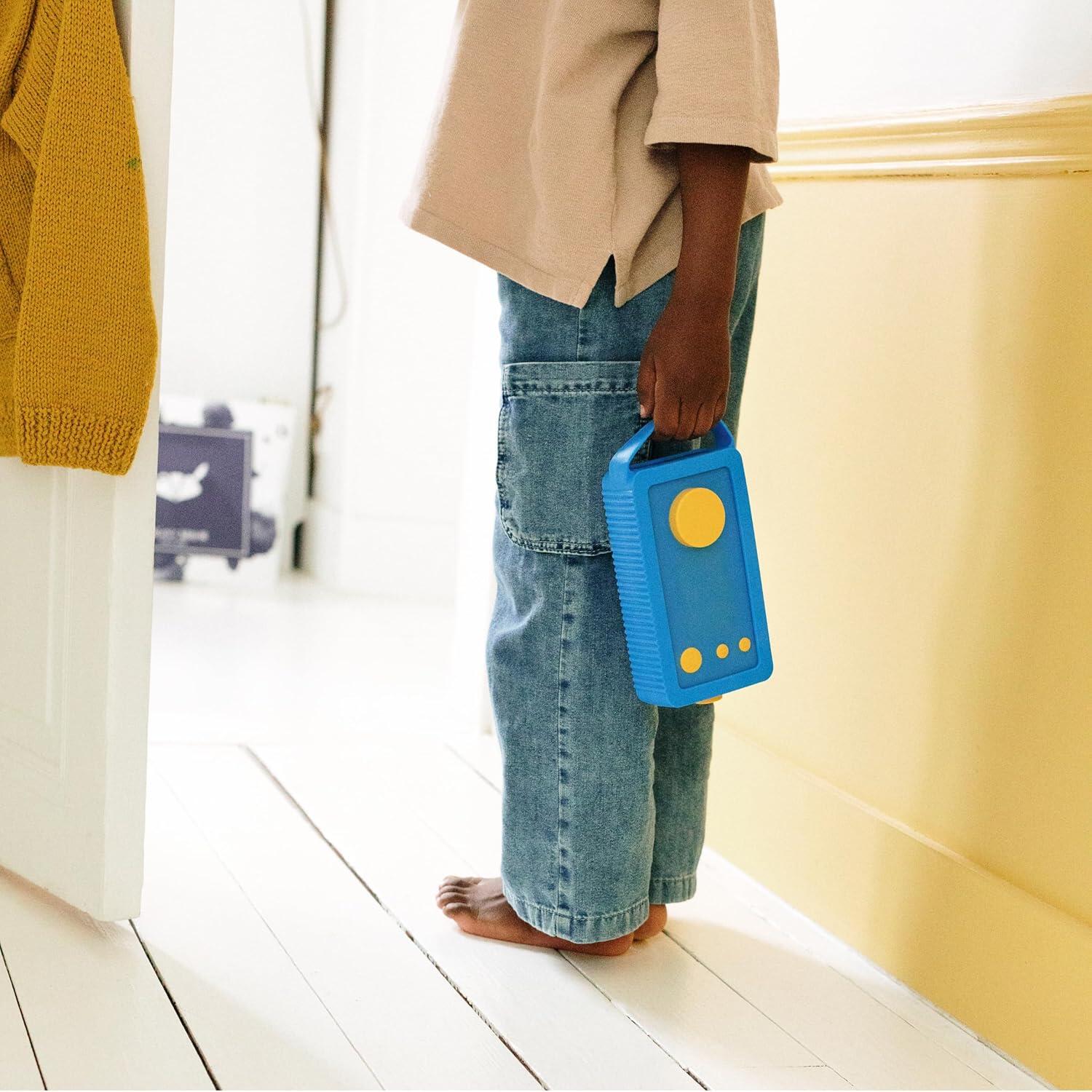 Lunii - Coque de protection Odile Bleue pour Ma fabrique à Histoires 6/6