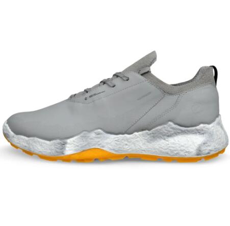 Ecco Men’s Biom H5, Zapatos de Golf Hombre, Gris 4/7