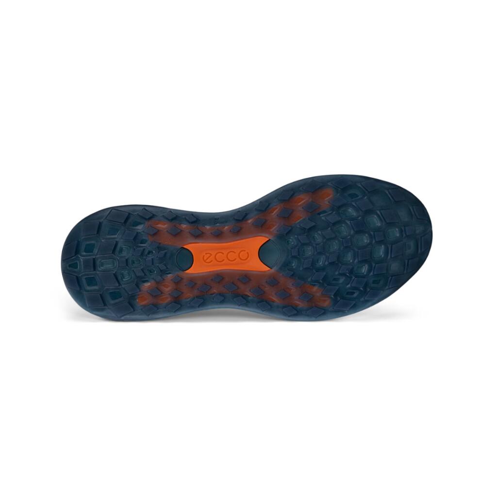 Ecco Heren Golf LT1 BOA, Golfschoen voor heren, Wit/Petroleum 3/3