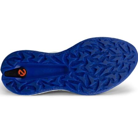Ecco Biom H5, Sapatos de golfe para homem, Branco 5/6