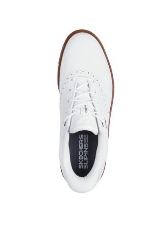 Skechers Go Golf Prestige SL, Zapato de Golf para Hombre, Blanco 2/4