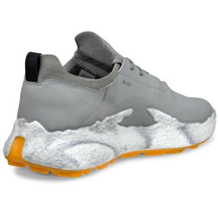 Ecco Men’s Biom H5, Zapatos de Golf Hombre, Gris 2/7