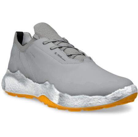 Ecco Men’s Biom H5, Zapatos de Golf Hombre, Gris 3/7