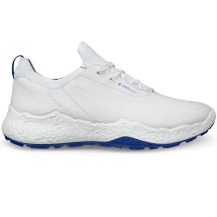 Ecco Men's Biom H5, Golfschoenen voor heren, Wit 4/6