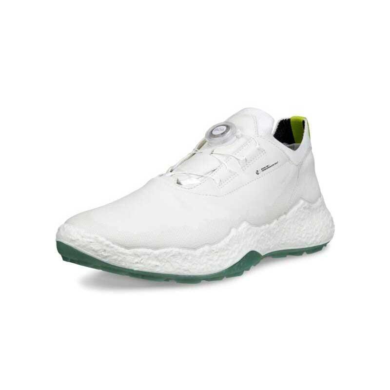 ECCO Ecco Men's Biom H5 BOA, Golfschoenen voor heren, Wit/Groen
