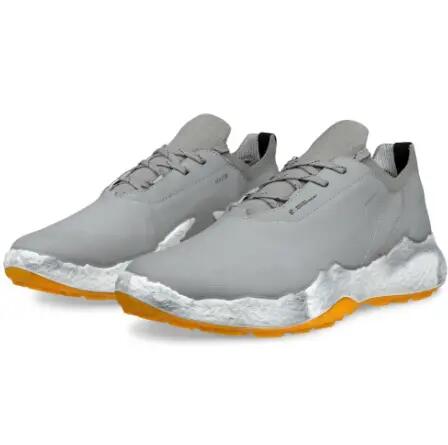 Ecco Herren Biom H5, Golfschuhe für Herren, Grau 7/7