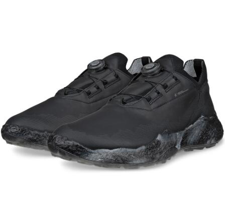 Ecco Men's Biom H5 BOA, Golfschoenen voor heren, Zwart 6/6