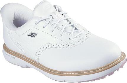 Chaussures de golf Skechers Prestige SL pour femmes, blanc/rose