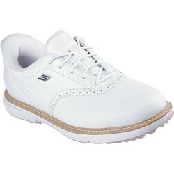 Chaussures de golf Skechers Prestige SL pour femmes, blanc/rose