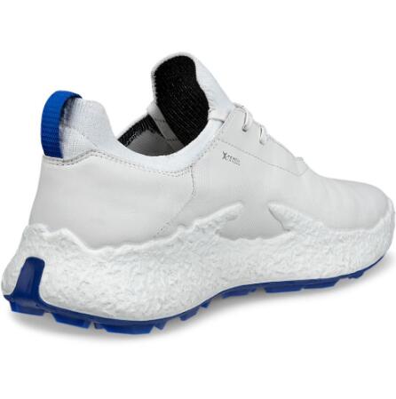 Ecco Men's Biom H5, Chaussures de golf pour hommes, blanches 2/6
