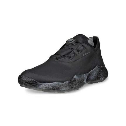 Ecco Men's Biom H5 BOA, Chaussures de golf pour hommes, noires