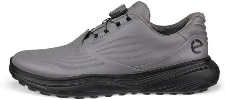 Ecco Heren Golf LT1 BOA, Golfschoen voor heren, Staal 4/5