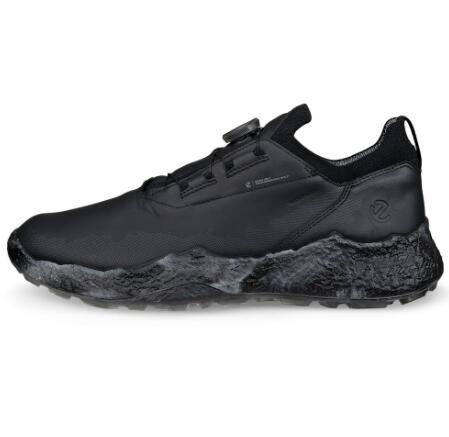 Ecco Men's Biom H5 BOA, Golfschoenen voor heren, Zwart 4/6