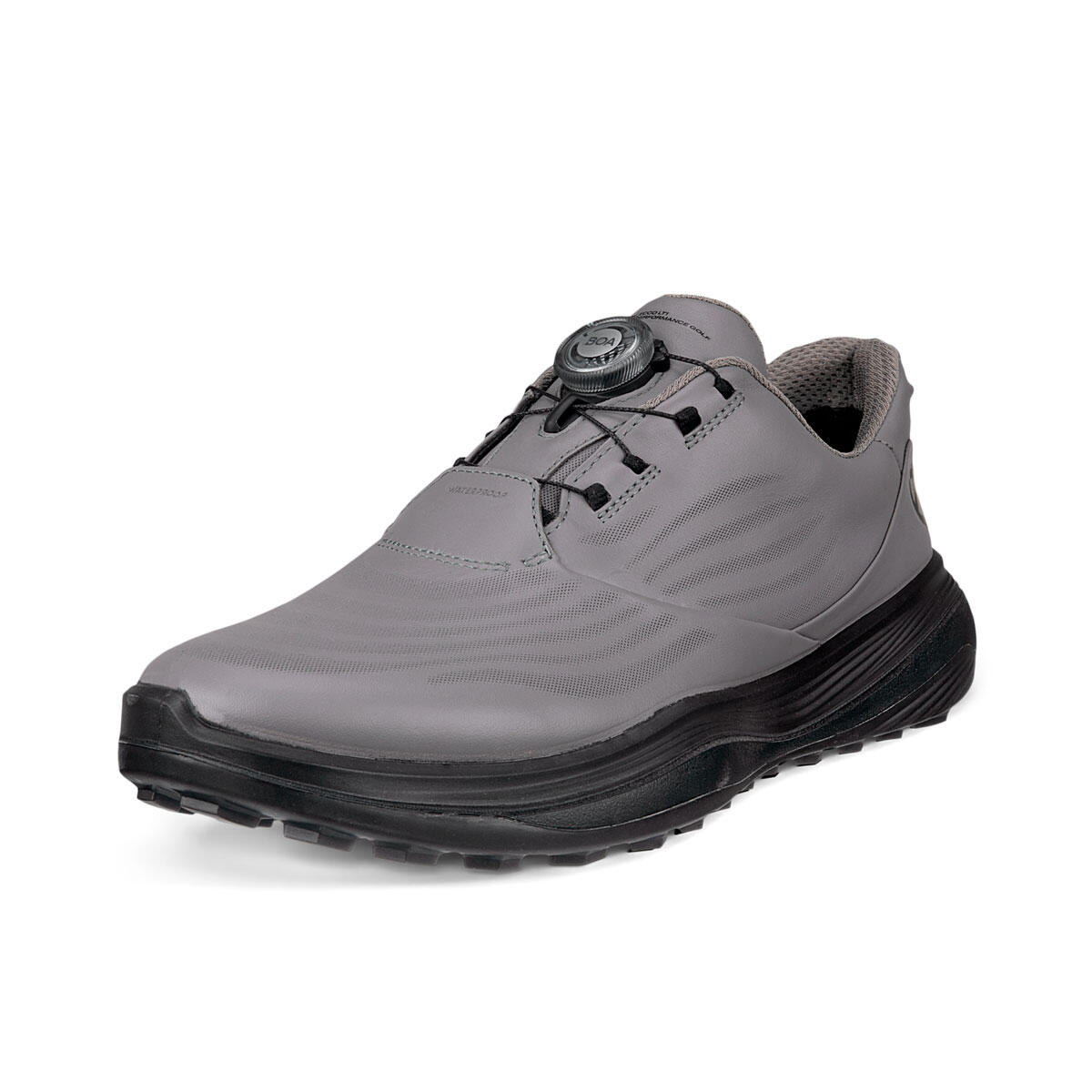 ECCO Ecco Heren Golf LT1 BOA, Golfschoen voor heren, Staal