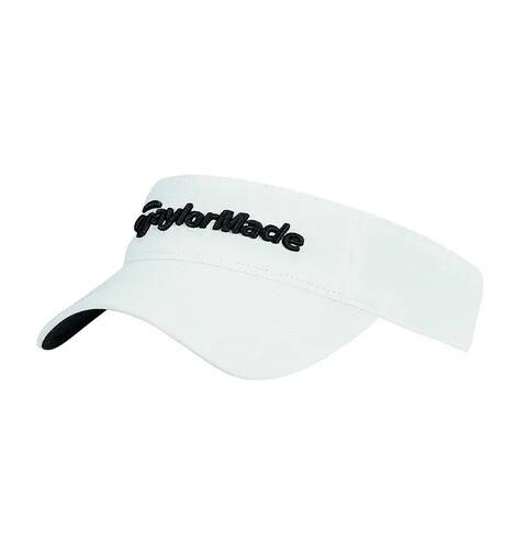 Visiera Tour Radar da donna TaylorMade Visiera da golf da donna bianca