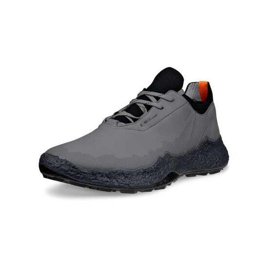 Ecco Men's Biom H5, Chaussures de golf pour hommes, noires