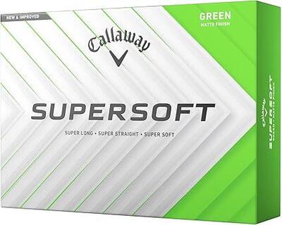 Callaway supersoft golfballen 12 pack oranje nieuw