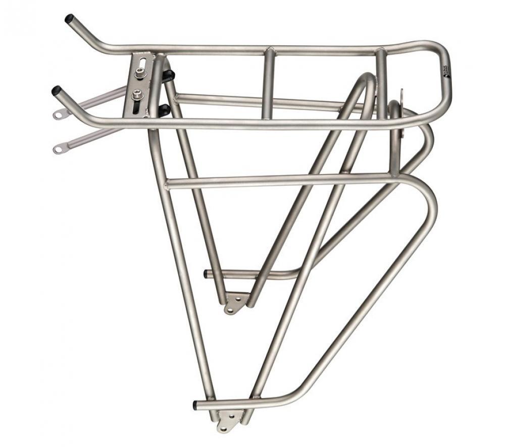 Porte-bagages Tubus Cosmo, acier inoxydable, 26-28". 2/2