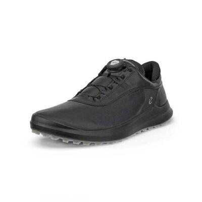 Ecco men's core boa, golfschoenen voor heren, zwart