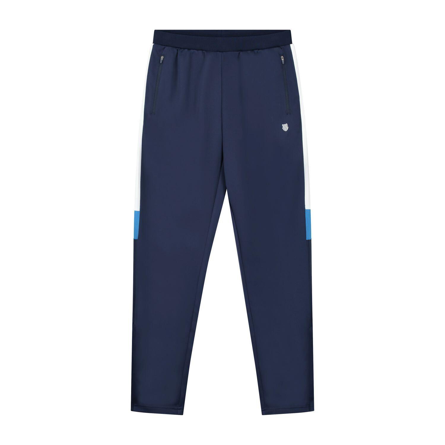 Pantalón de tenis y pádel hombre CORE TEAM TRACKSUIT K-Swiss azul