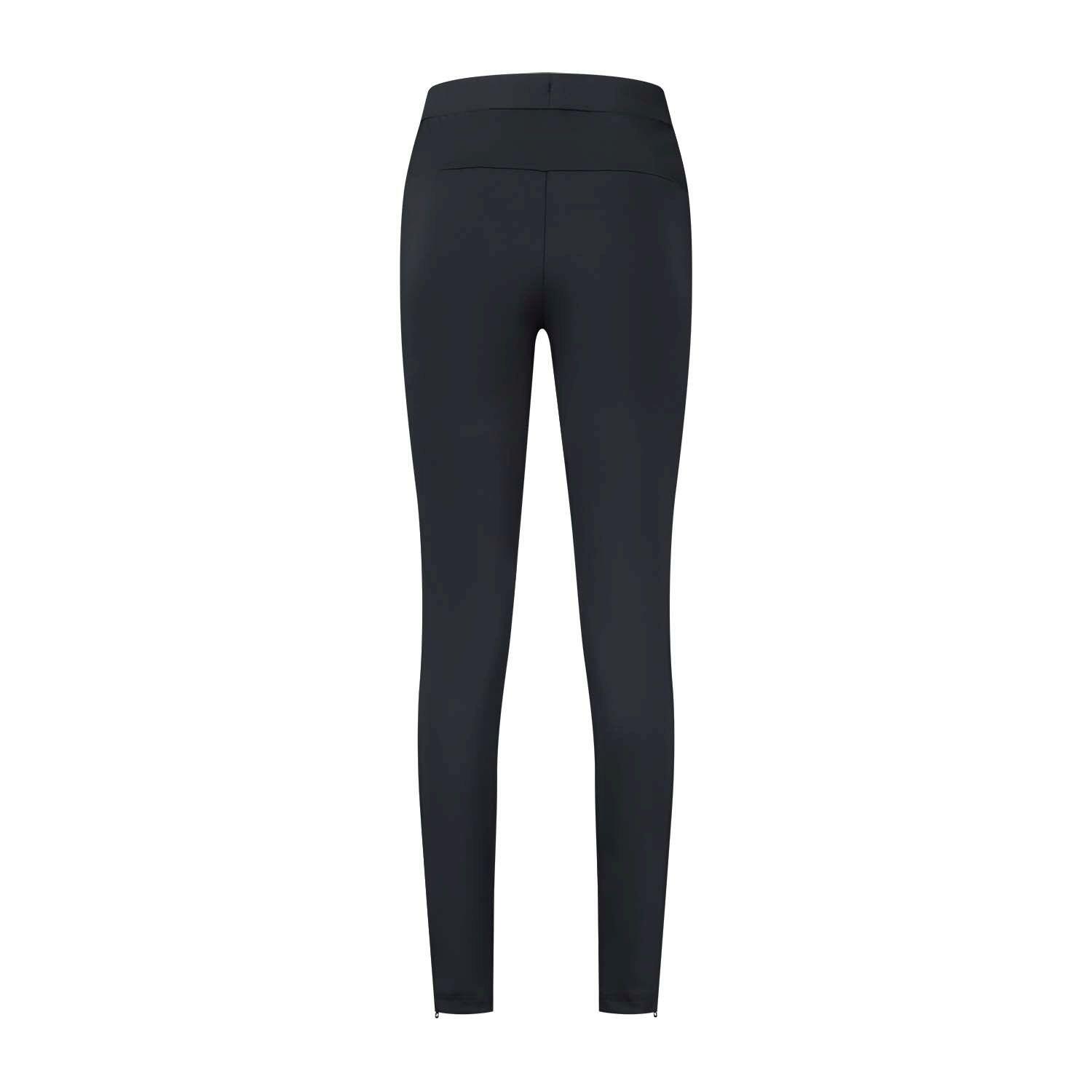 Pantalón de tenis y pádel mujer HYPERCOURT STRETCH 2 K-Swiss negro 2/2