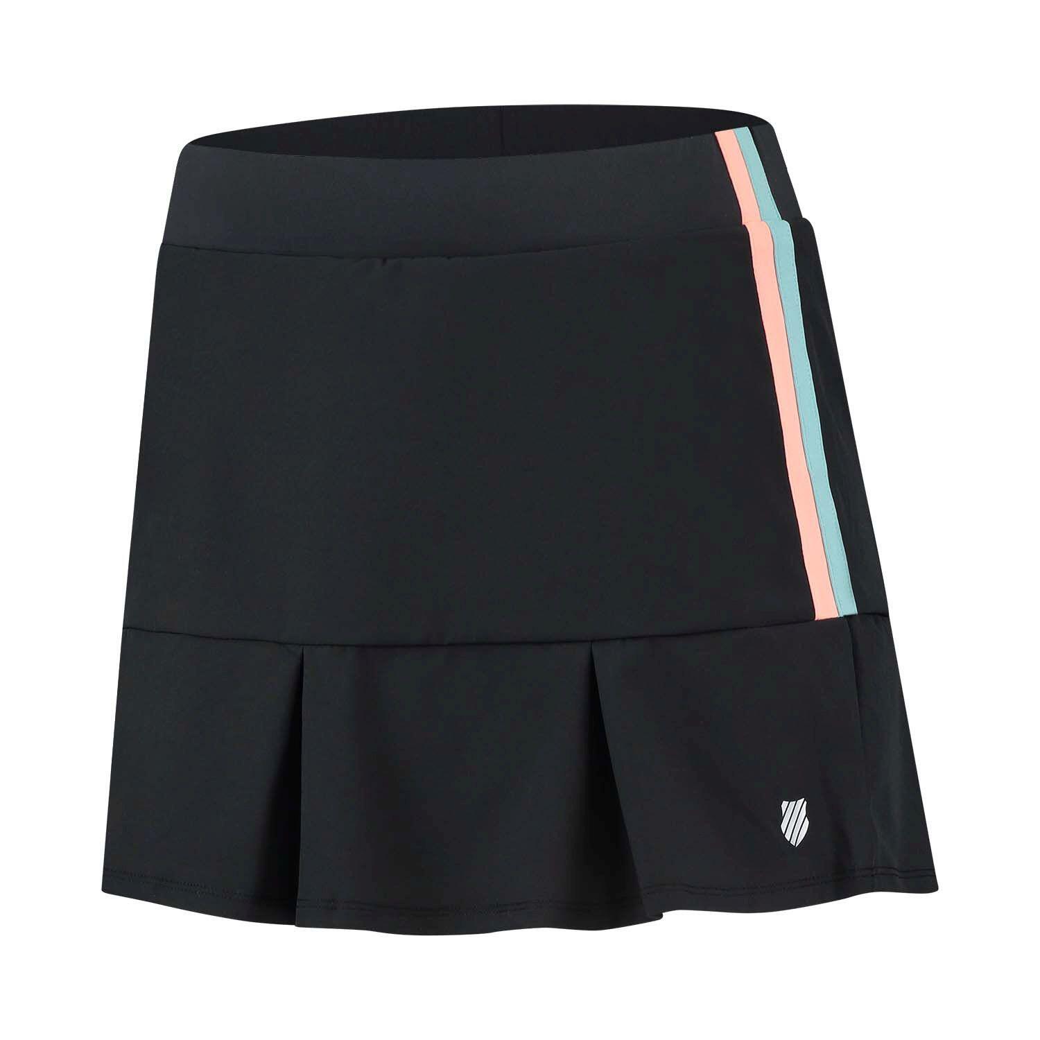 K-swiss - Jupe 3 Plissée Kswiss Hypercourt - Jupe Short - Noir - Decathlon