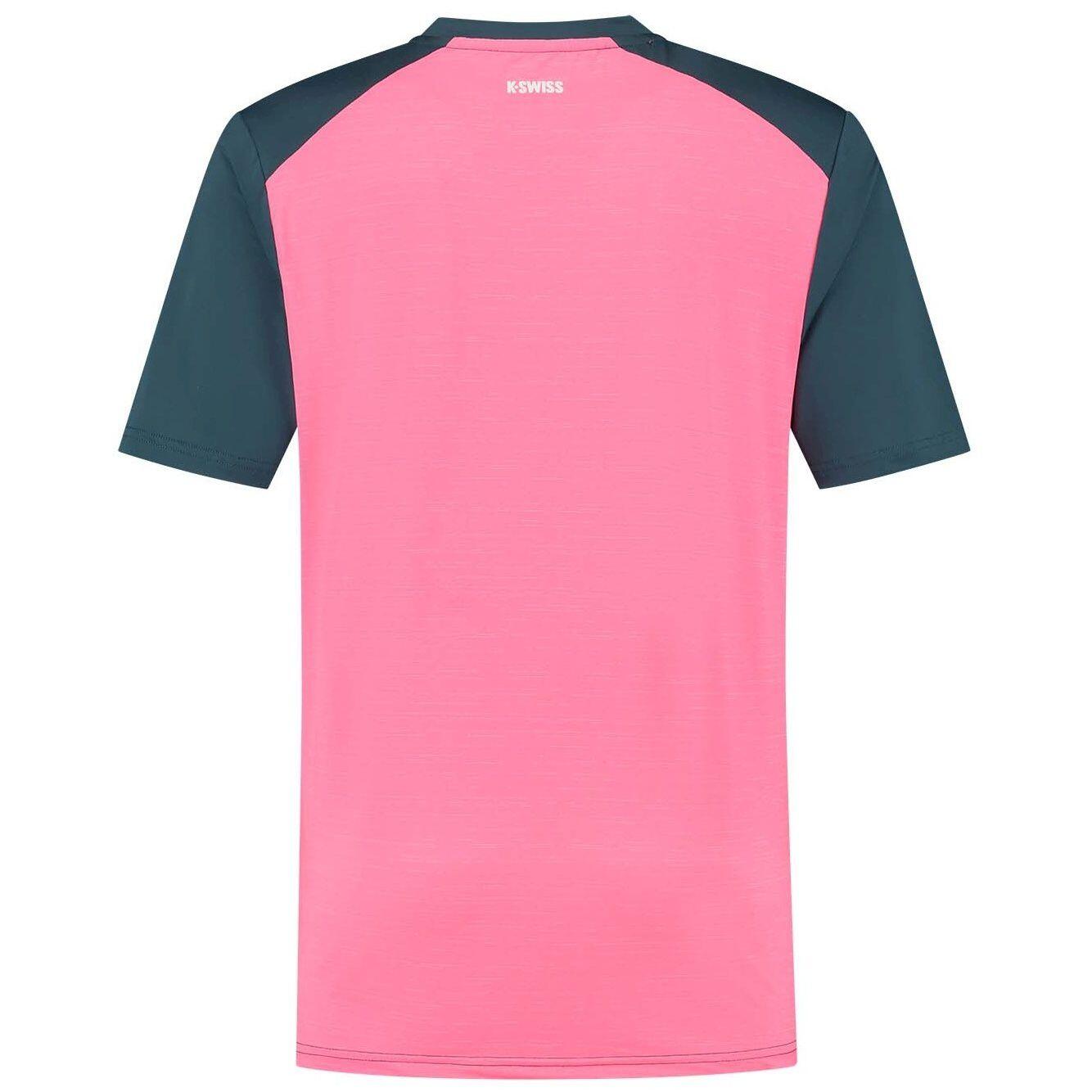 Kswiss Hypercourt Mix Melange Melange Crew T-shirt 2/2