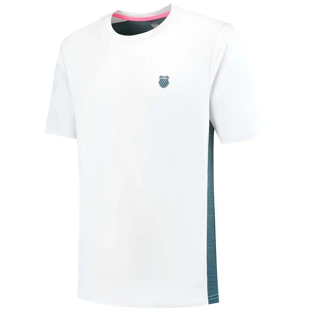 Camiseta Kswiss Hypercourt Mix Melange Crew