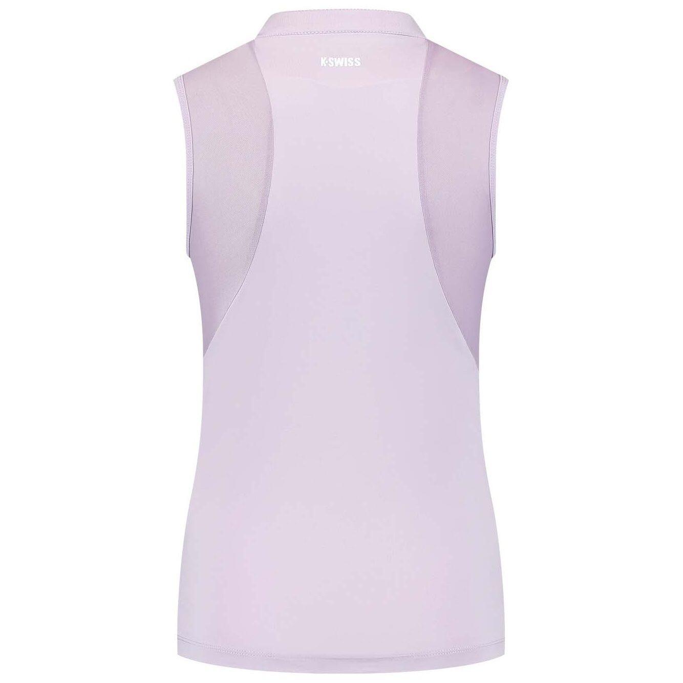 Camiseta de tenis y pádel mujer HYPERCOURT ADVANTAGE 5 K-Swiss lila 2/2