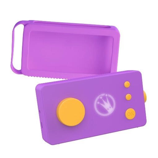 Lunii - Ma Fabrique à Histoires Violette avec Coque Odile Violette