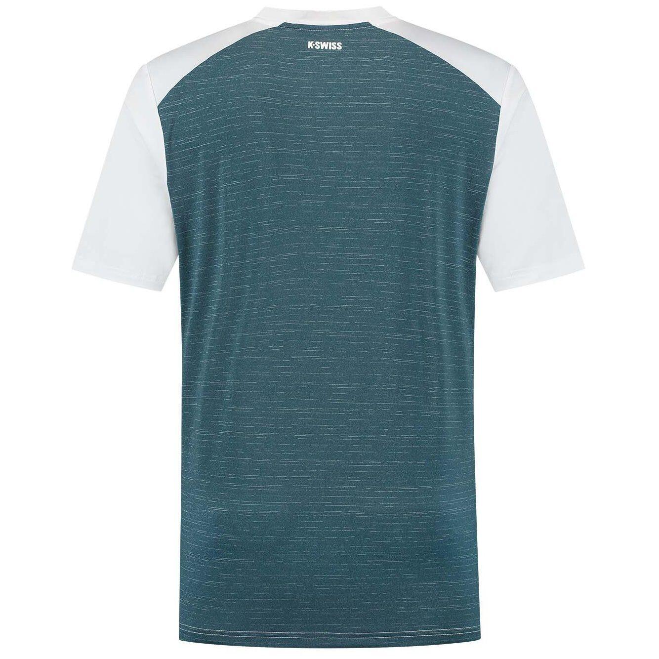 T-shirt Kswiss Hypercourt Mix Melange Crew 2/2