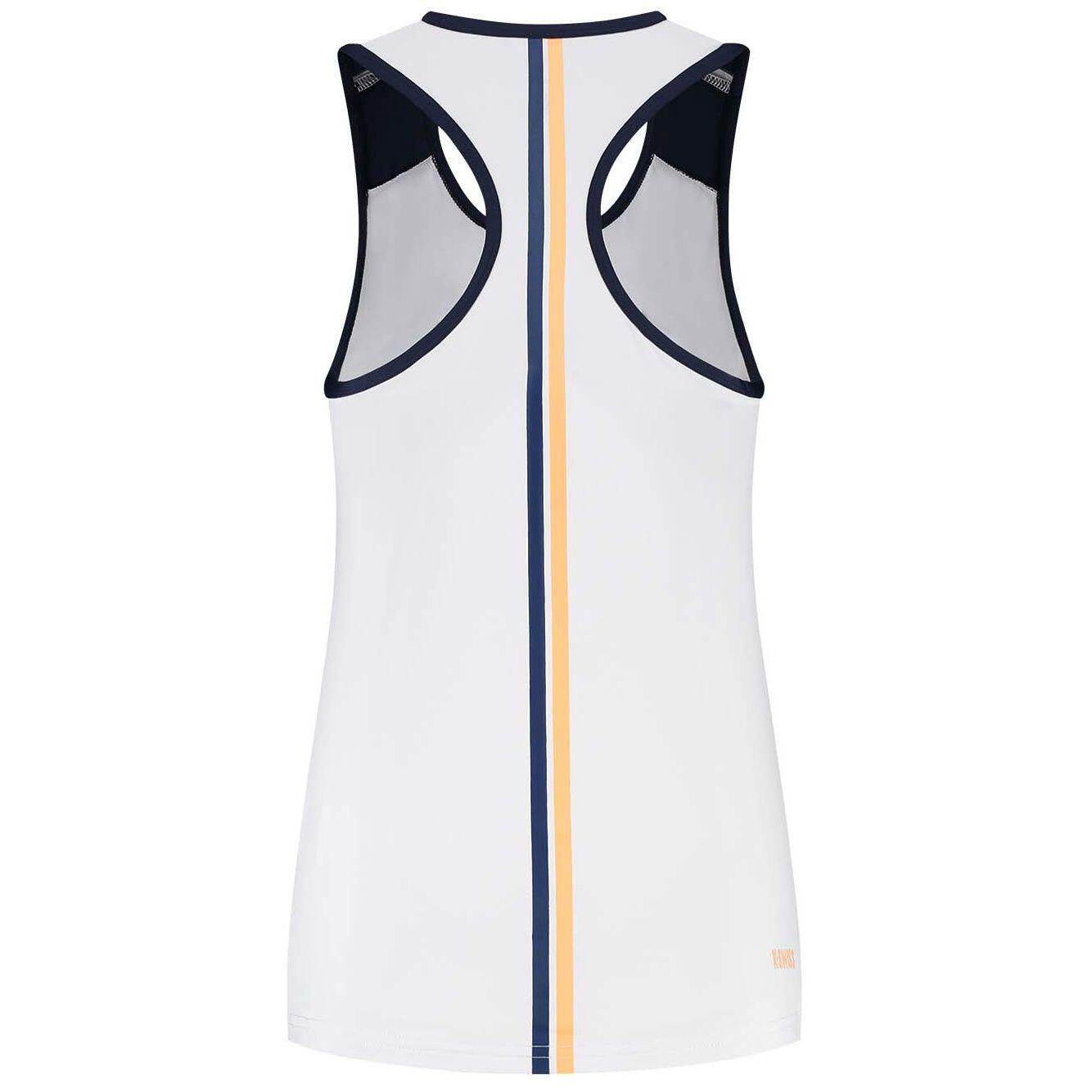 Camiseta de tenis y pádel mujer HYPERCOURT SINGLET 3 K-Swiss multicolor 2/2