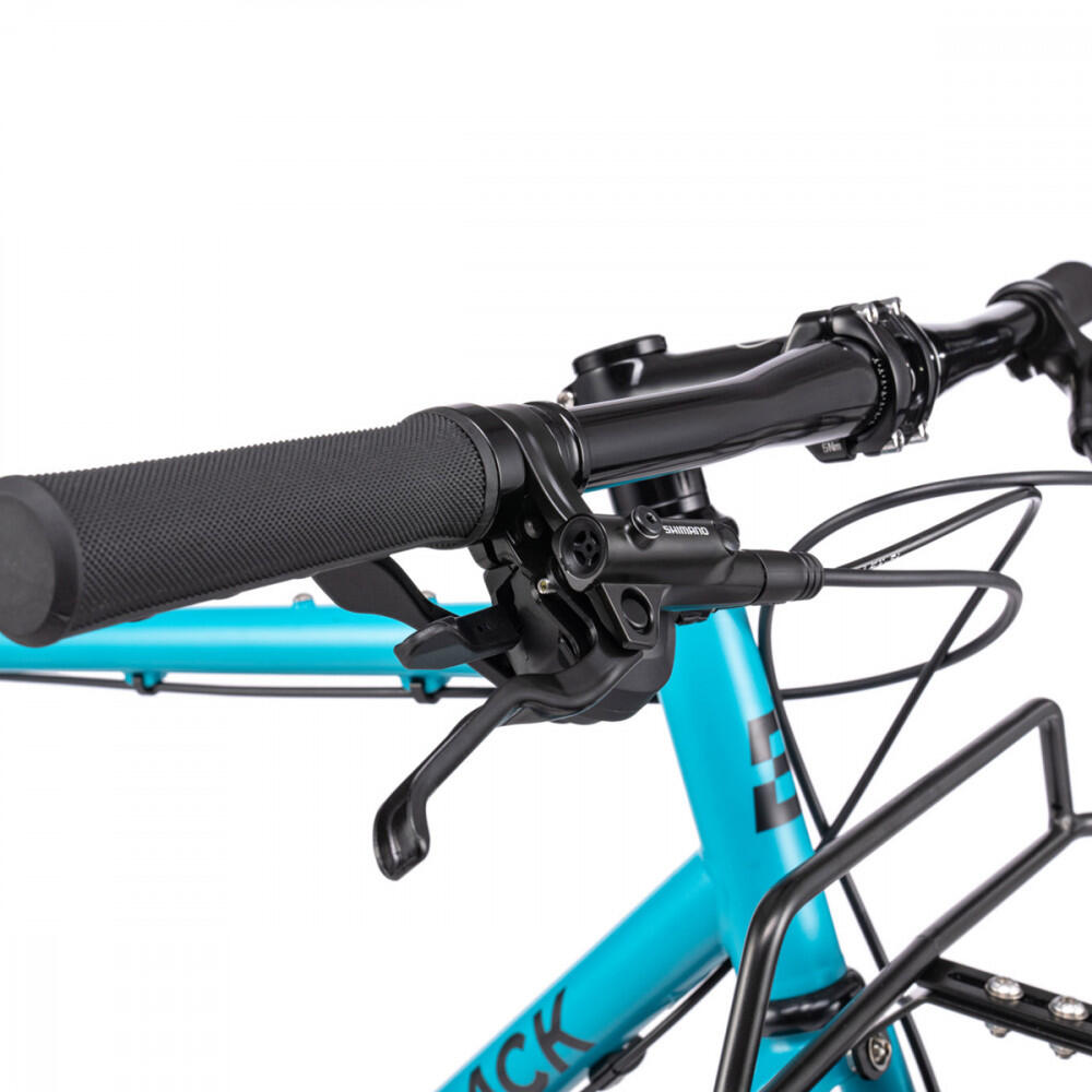Stadsfiets Bombtrack Arise Geared MicroShift Advent 9V 700c Benzine Blauw 5/7