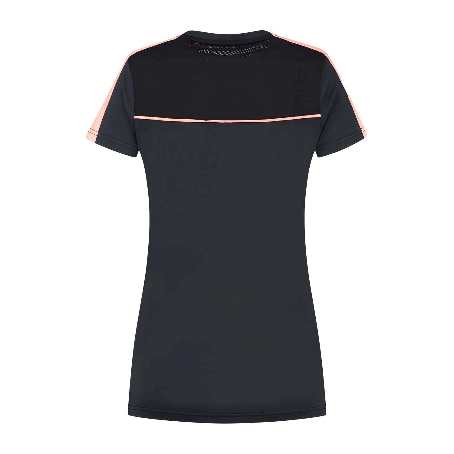 Camiseta de tenis y pádel mujer HYPERCOURT ROUND 2 K-Swiss black 2/2