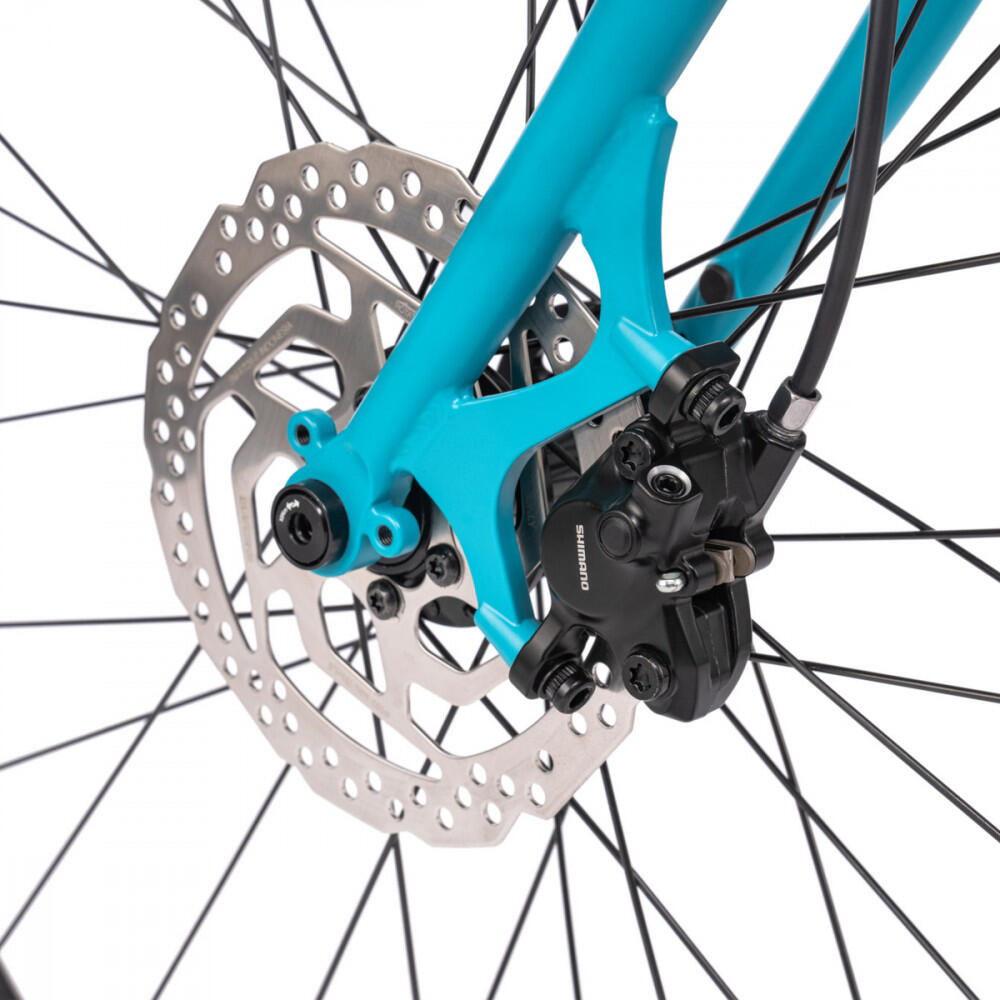 Stadsfiets Bombtrack Arise Geared MicroShift Advent 9V 700c Benzine Blauw 4/7