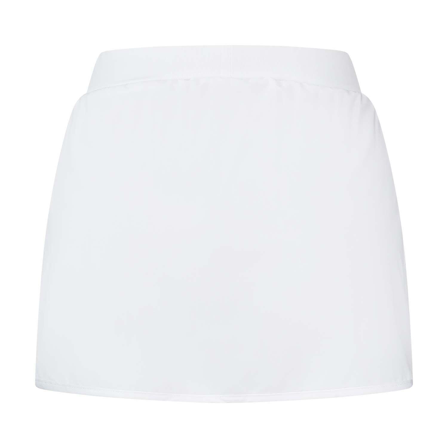 Falda de tenis y pádel mujer HYPERCOURT 4 K-Swiss blanco 2/2