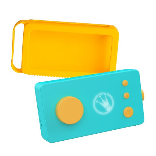 Lunii - Lunii - Ma Fabrique À Histoires Verte Avec Coque Odile Jaune - Appareil D'Endormissement - Jaune - Taille Unique - Decathlon