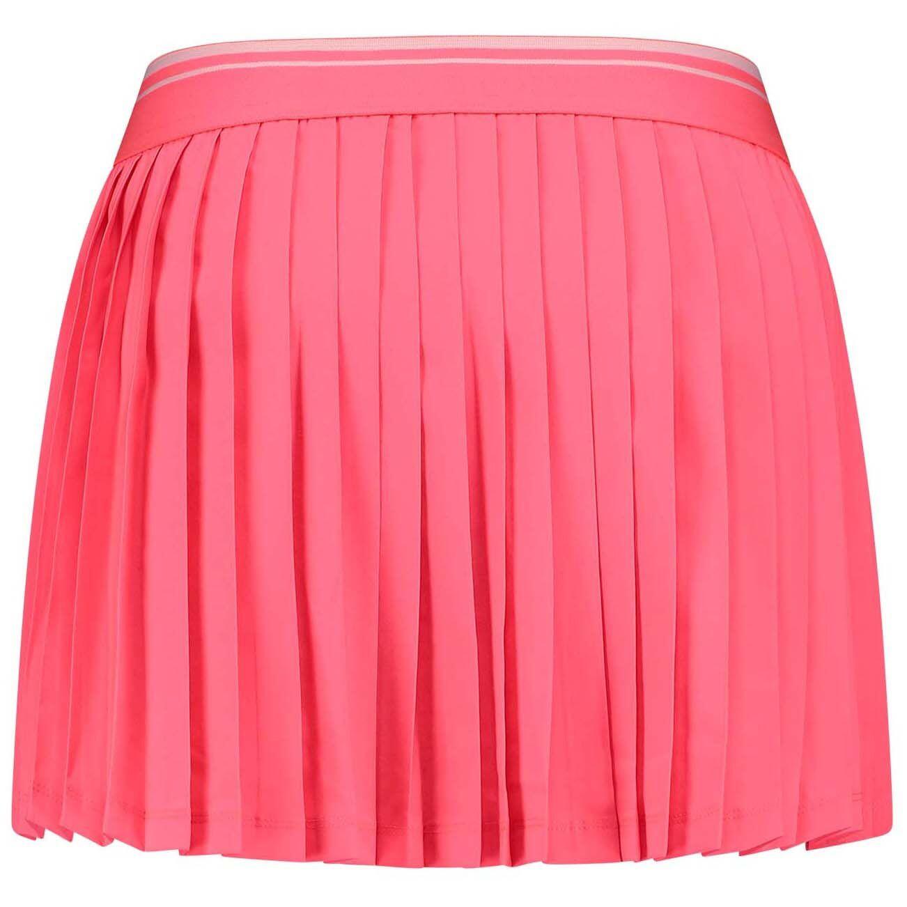 Falda de tenis y pádel mujer HYPERCOURT FANCY 2 K-Swiss rosa 2/2