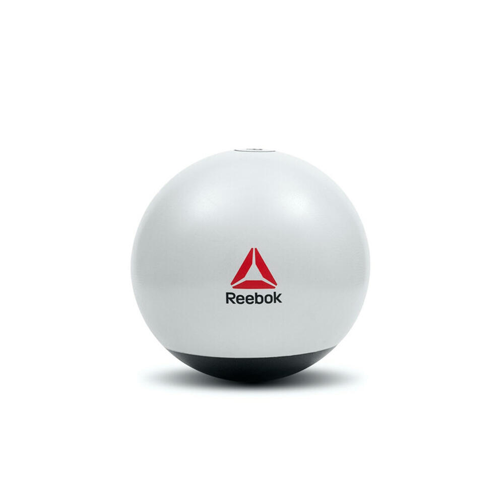 Fitball Reebok Pilates Gris/Negro 1/3