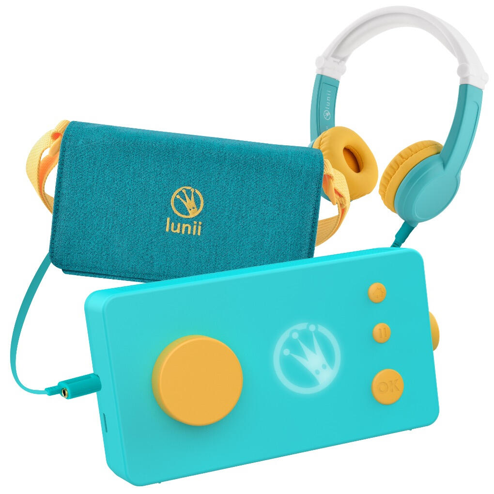 Lunii - Lunii - Pack Nomade Ma Fabrique À Histoires - Casque Assorti Et Ma Pochette - Appareil D'Endormissement - Taille Unique - Decathlon