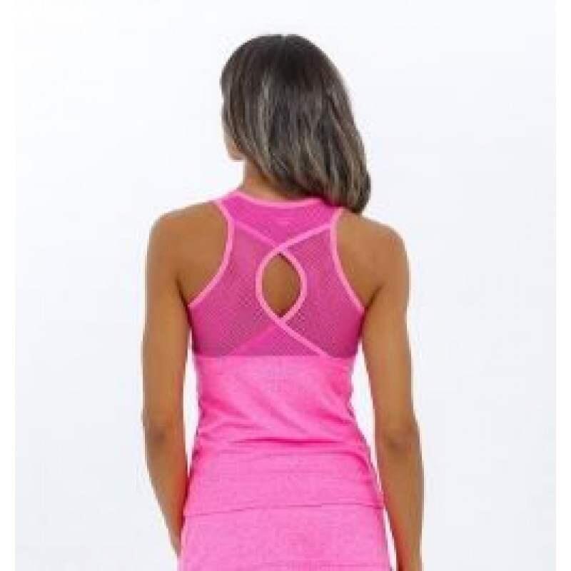 Camiseta Drop Shot Rodas Rosa 4/5