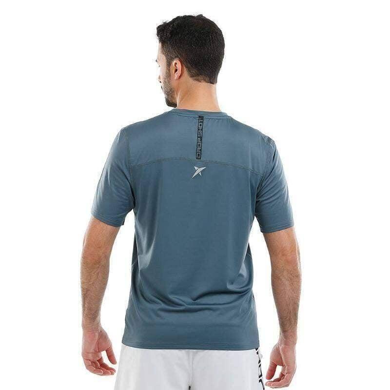 Camiseta Drop Shot Nur Gris 4/5