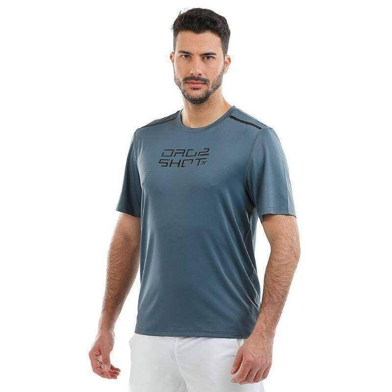 Camiseta Drop Shot Nur Gris 2/5