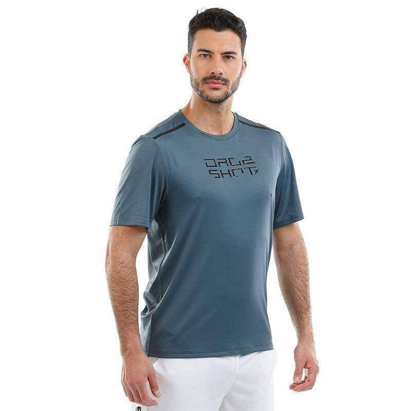 Camiseta Drop Shot Nur Gris 3/5