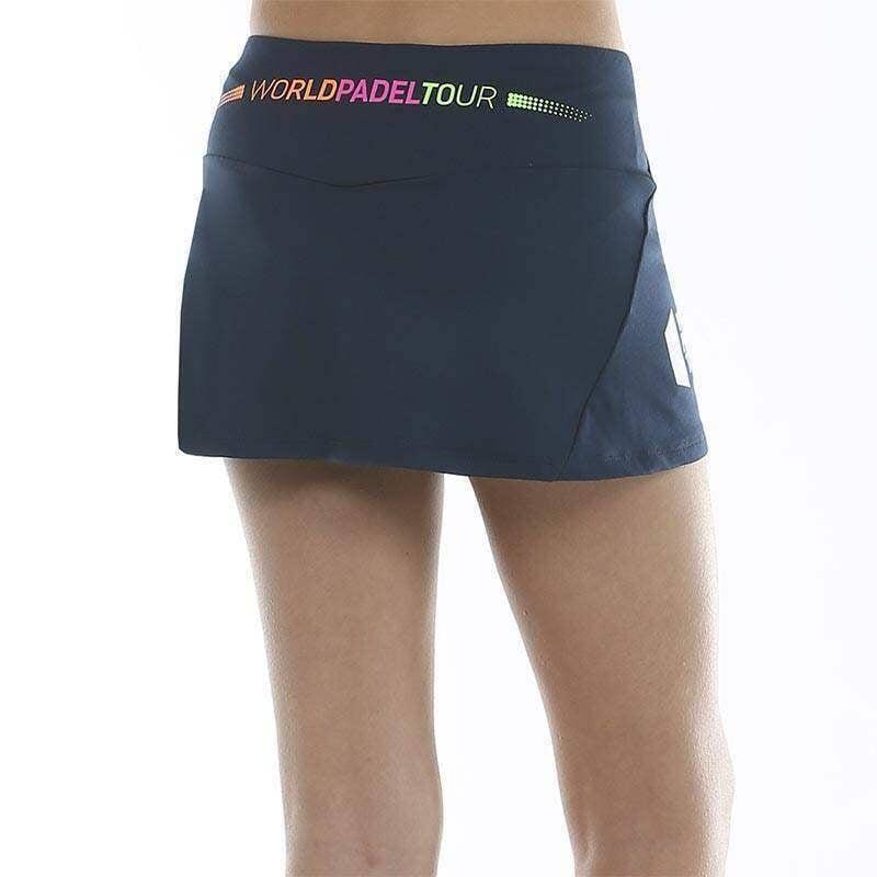 Falda Bullpadel WPT Sugar Azul Noche 4/5
