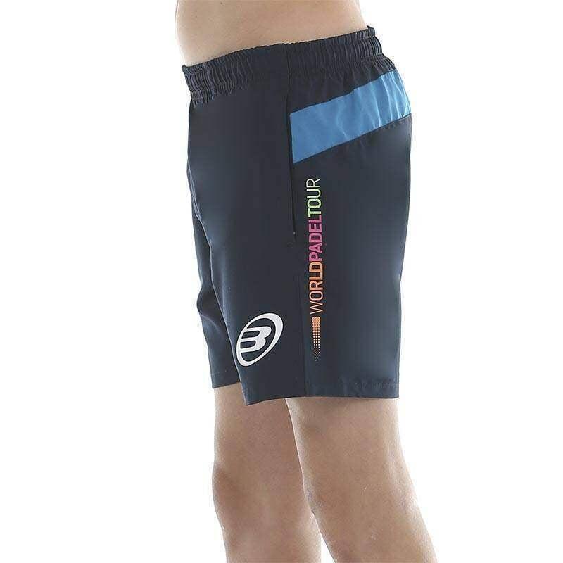 Short Bullpadel WPT Swift Azul Noche 3/5