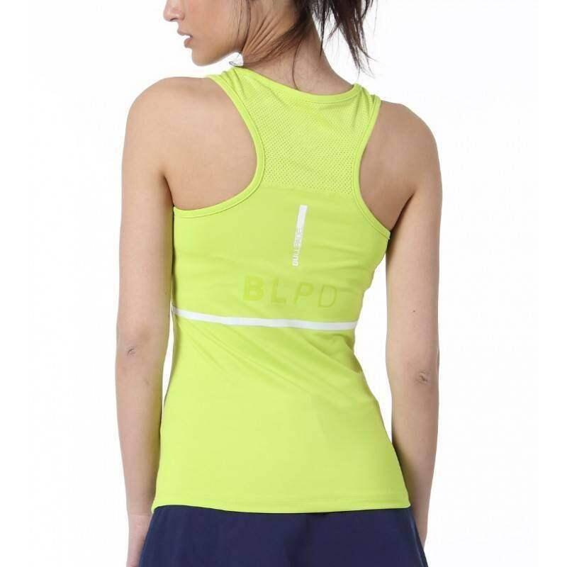 Camiseta Bullpadel Eduma Verde Acido 2/5