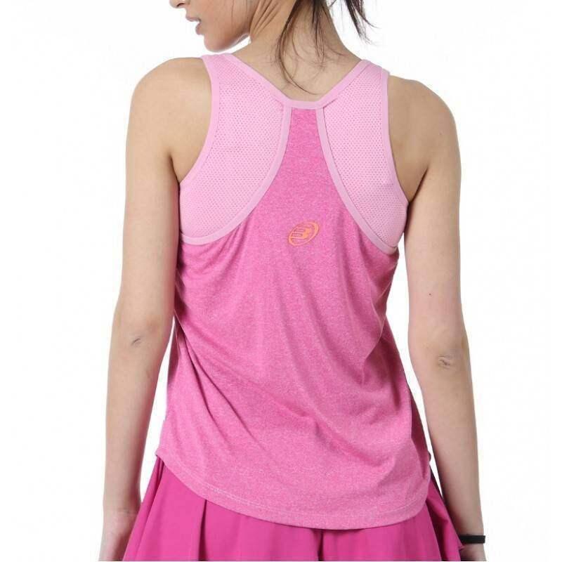 T-shirt Da Donna Bullpadel Eve Color Ortensia 2/5